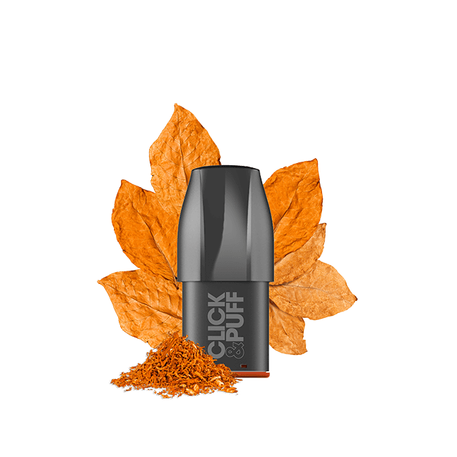 CLICK & PUFF – POD – EXTRACT TOBACCO (omg)