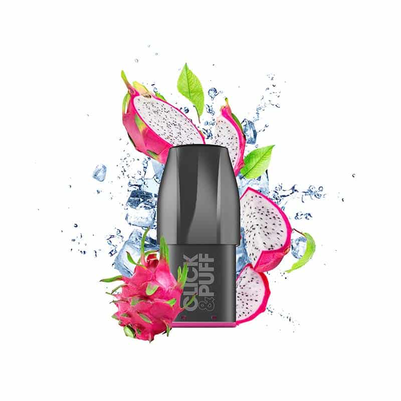CLICK & PUFF – POD – FRUIT DU DRAGON (omg)