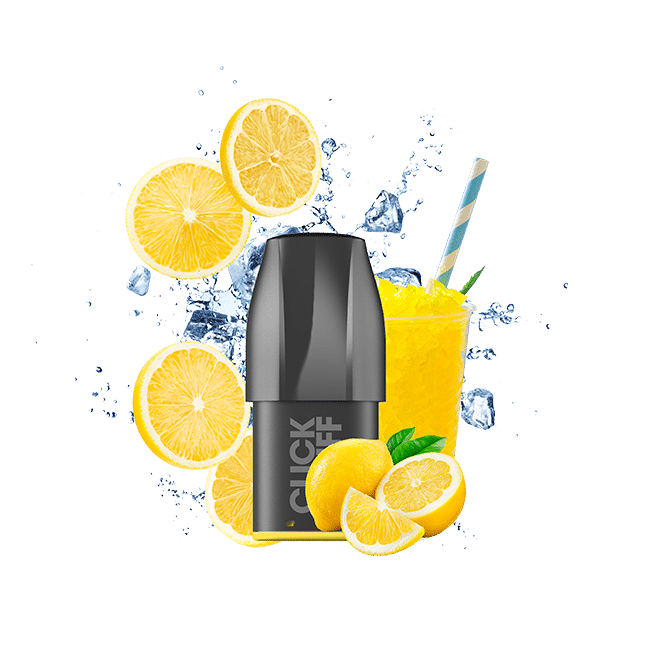 CLICK & PUFF – POD – GRANITA CITRON (omg)