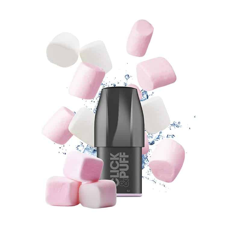 CLICK & PUFF – POD – MARSHMALLOW (omg)