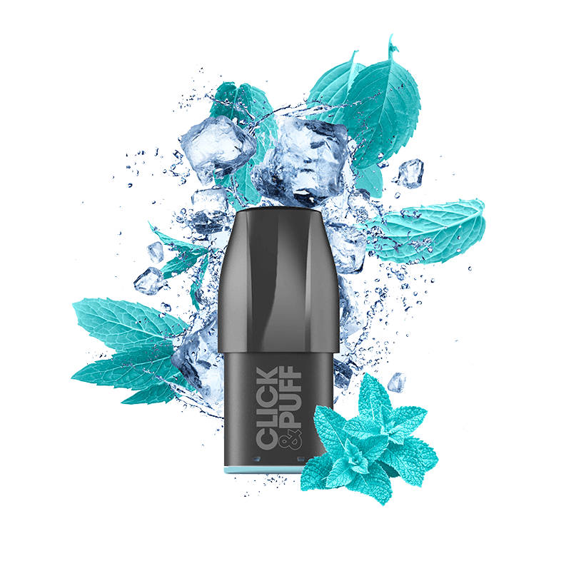 CLICK & PUFF – POD – MENTHE X-TREME (omg)