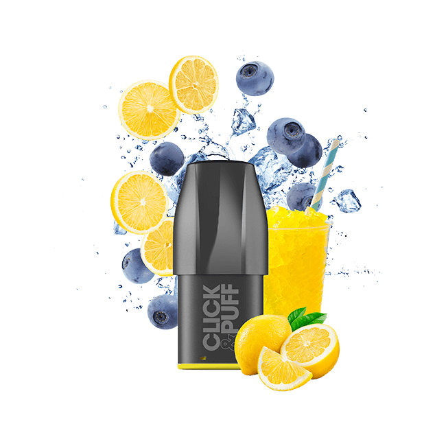 CLICK & PUFF – POD – MYRTILLE CITRON (omg)