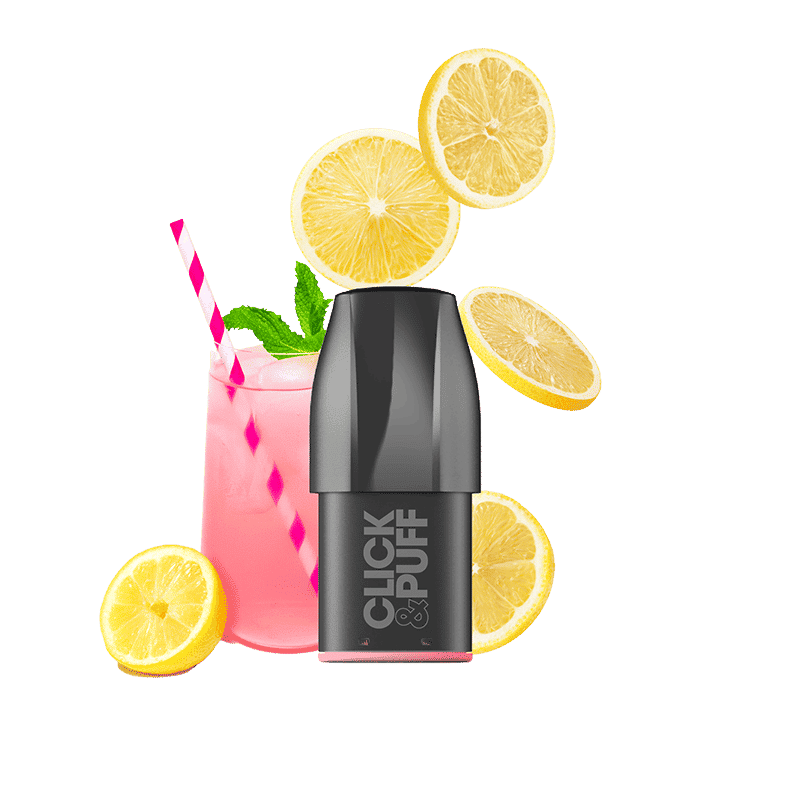CLICK & PUFF – POD – PINK LEMONADE (omg)