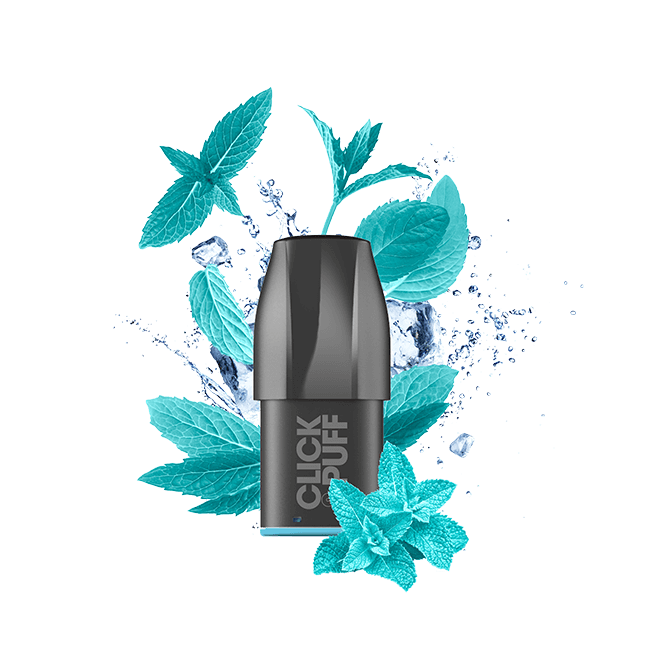CLICK & PUFF – POD – SUPER MENTHOL (omg)