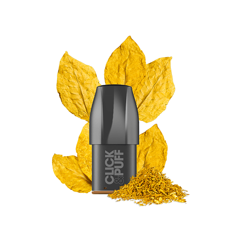 CLICK & PUFF – POD – VIRGINIA CLASSIC (omg)