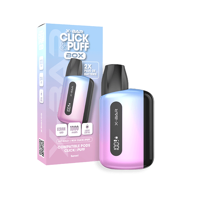 CLICK & PUFF – BOX SUNSET 