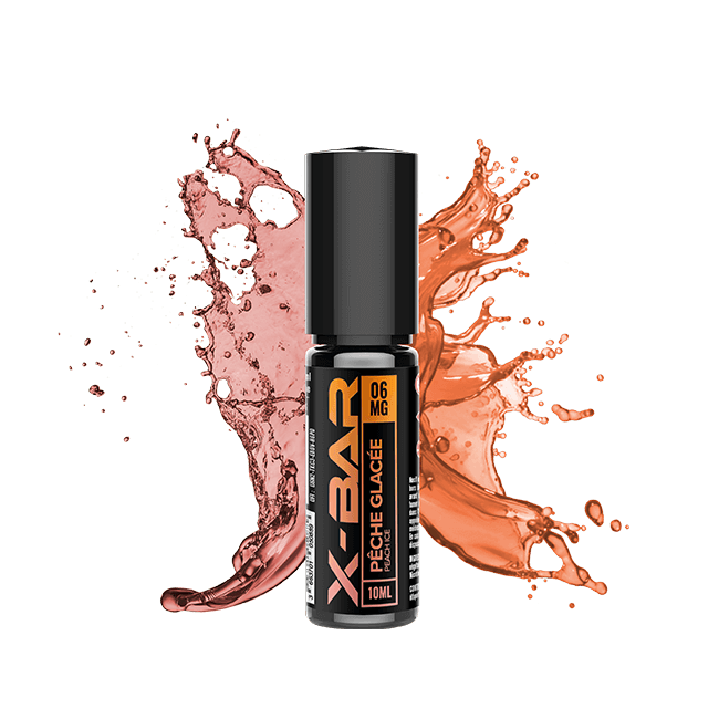 E-liquide 10ml Classic Nic – Pêche Glacée (3mg)