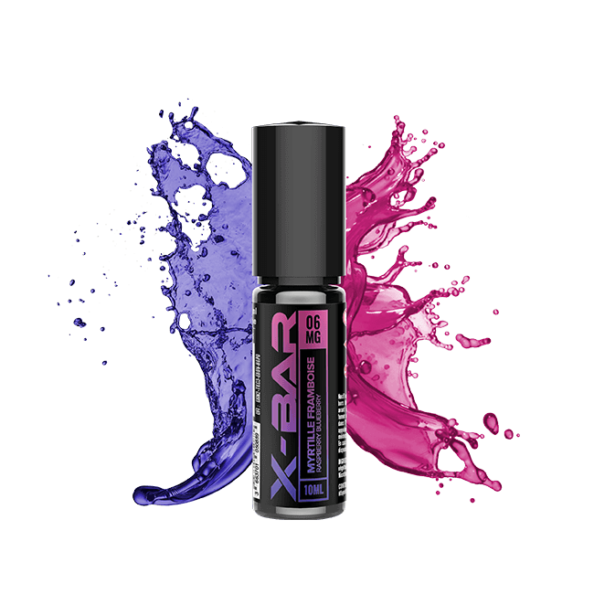 E-liquid 10ml Classic Nic – Myrtille Framboise (3mg)