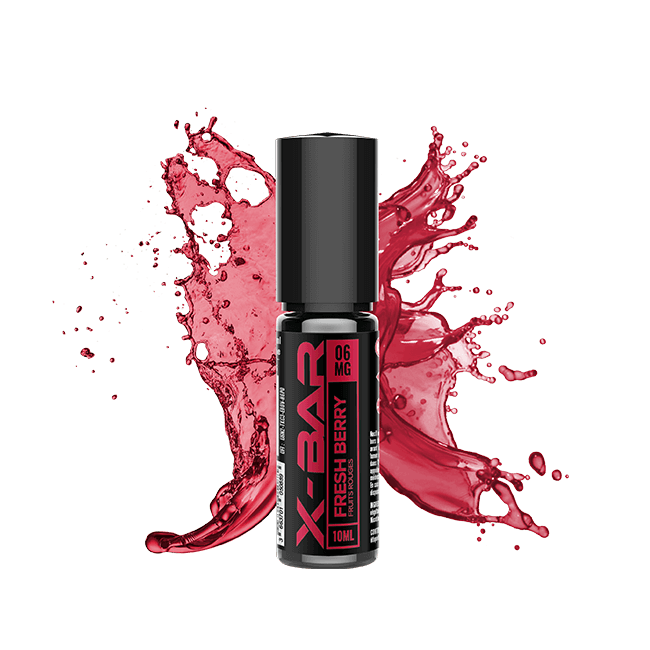 E-liquid 10ml Classic Nic – Fruits Rouges (3mg)