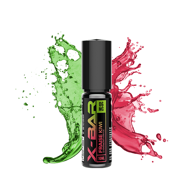 E-liquid 10ml Classic Nic – Fraise kiwi (3mg)