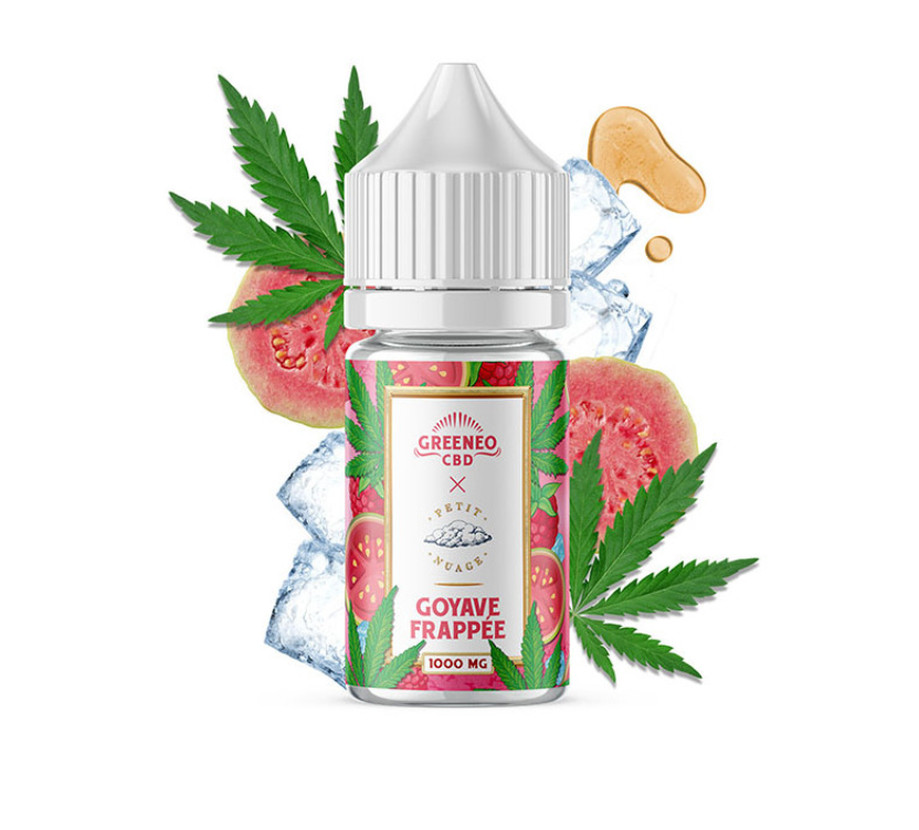 Goyave frappée 30ml CBD 1000mg