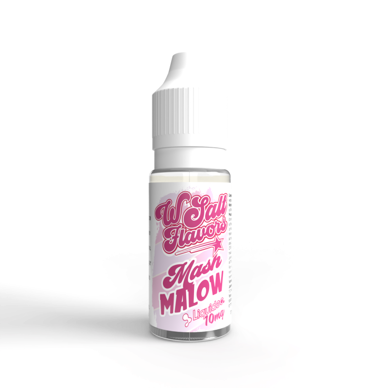 MASHMALOW WSALT FLAVORS LIQUIDEO 10ML