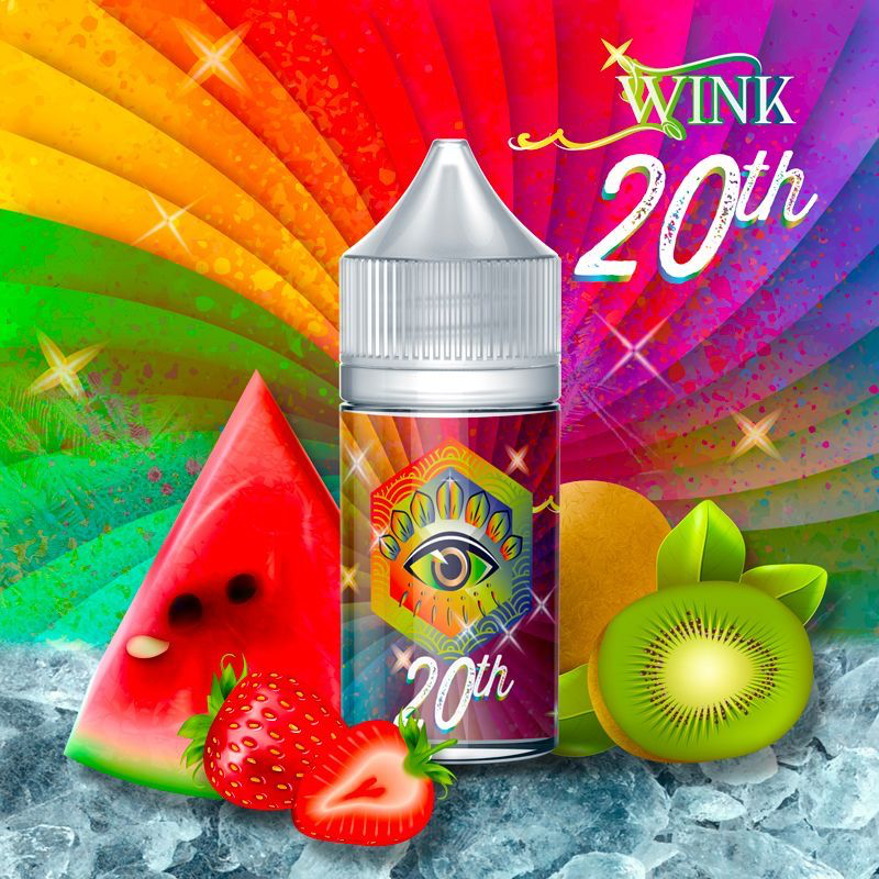 20TH - Edition Special wink 30ml DIY