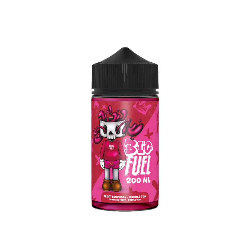 FRUIT TROPICAL BUBBLE GUM BIG FUEL 200ML
