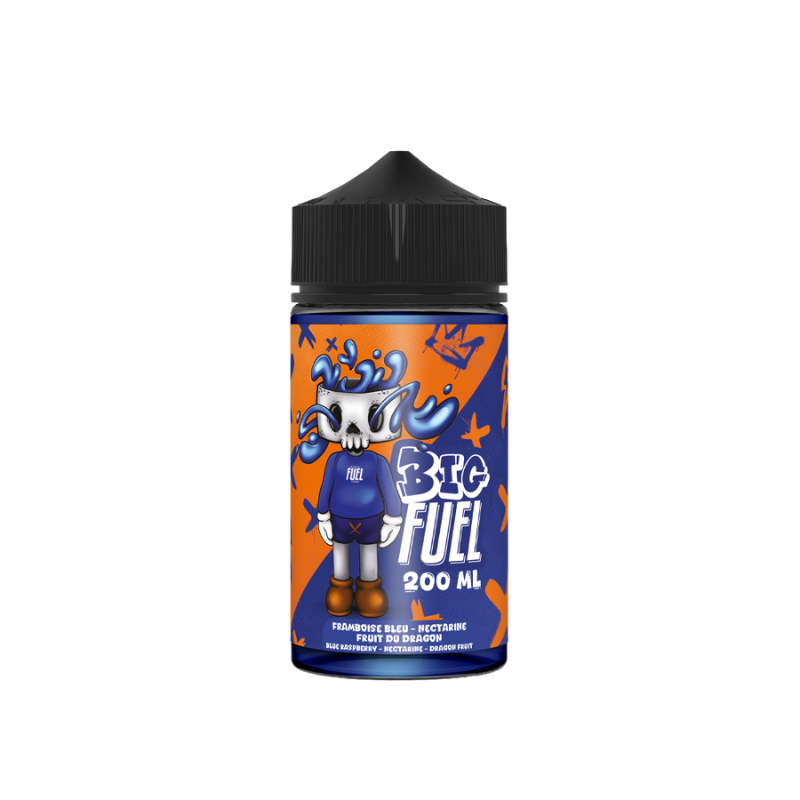 FRAMBOISE BLEU NECTARINE FRUIT DU DRAGON BIG FUEL 200ML