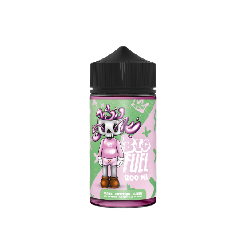 FRAISE PASTEQUE CANDY BIG FUEL 200ML