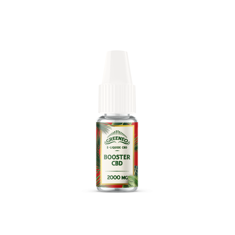 BOOSTER CBD GREENEO 10ML 2000MG
