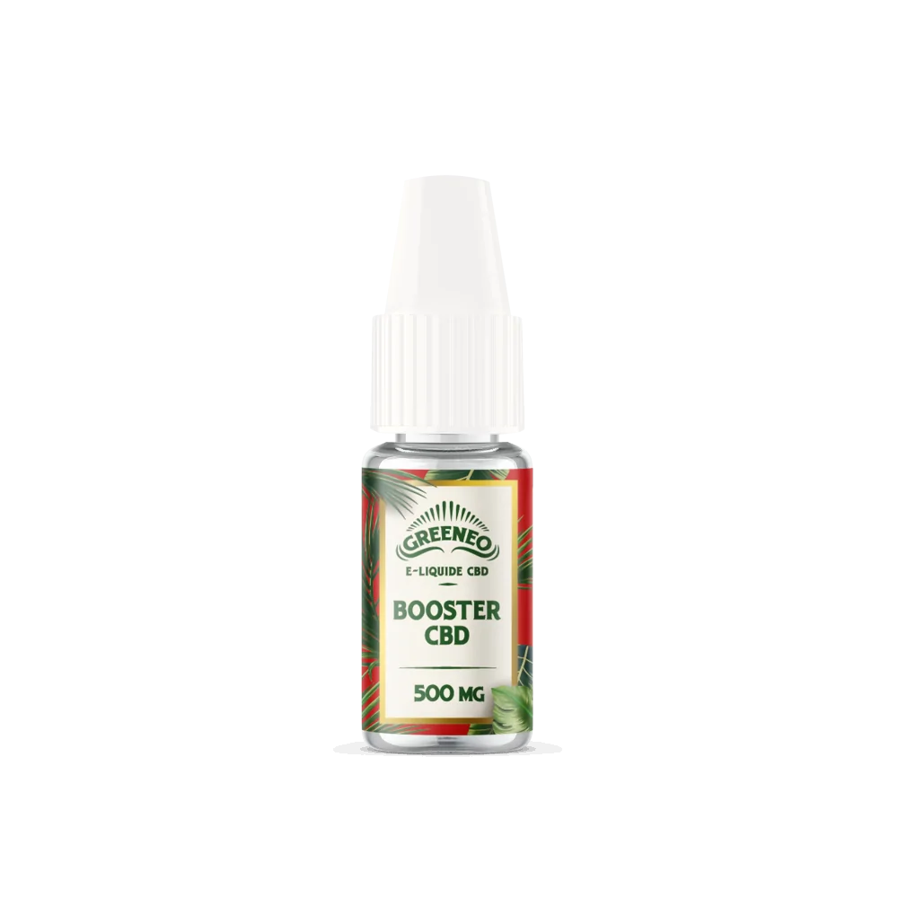 BOOSTER CBD GREENEO 10ML 500MG 