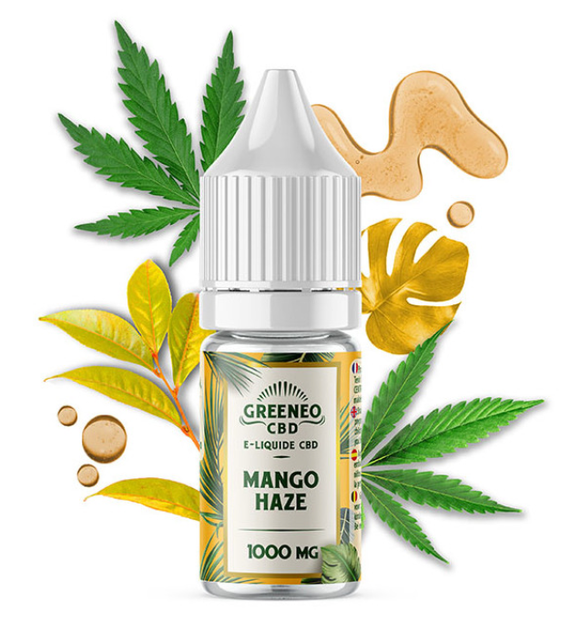 MANGO HAZE 10ml CBD 