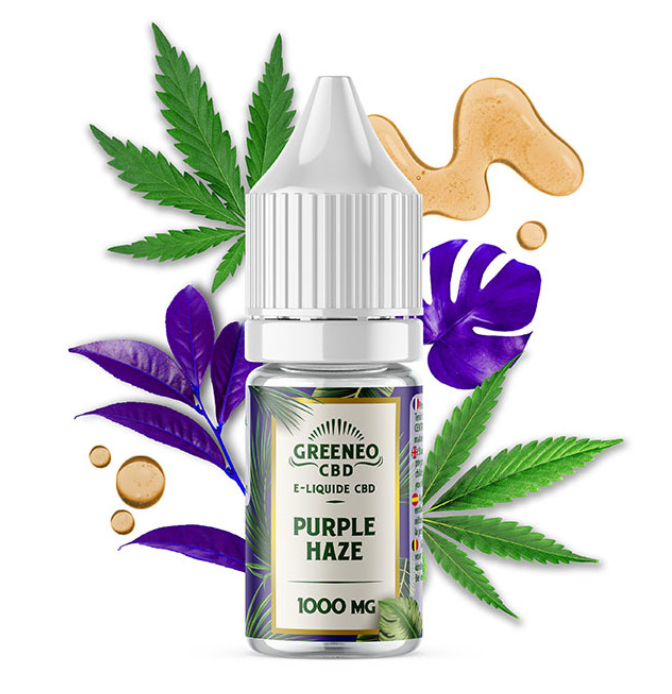 PURPLE HAZE 10ml CBD