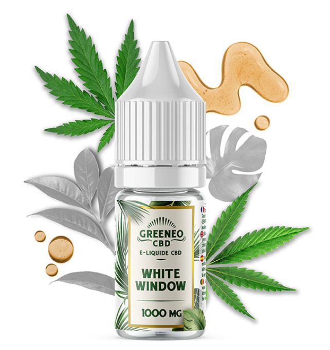 WHITE WINDOW 10ml CBD