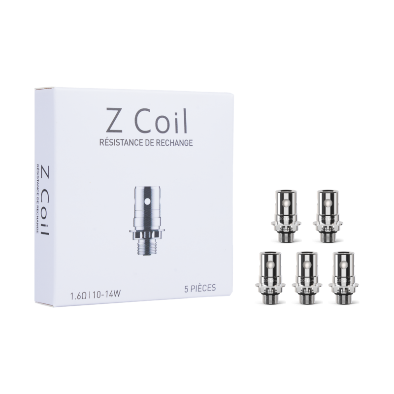 PACK DE 5 RESISTANCES Z-COIL INNOKIN (1,2 Ohm)