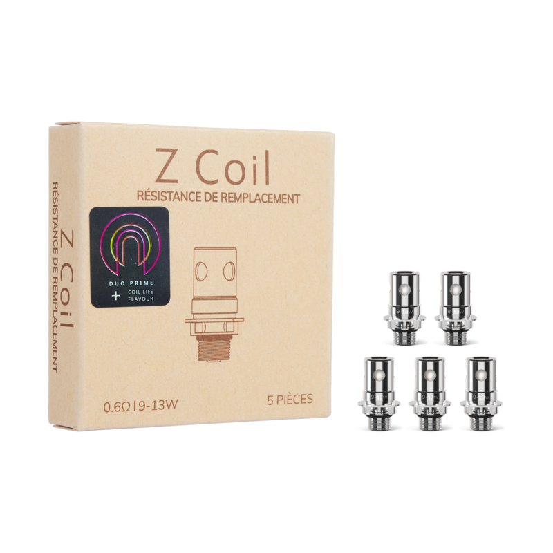 PACK DE 5 RESISTANCES Z-COIL INNOKIN 0.6OHM