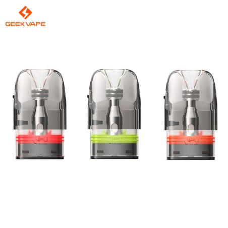 CARTOUCHES Q V2 SIDE FILL 3ML (3PCS) - GEEKVAPE (0,4 Ohm)