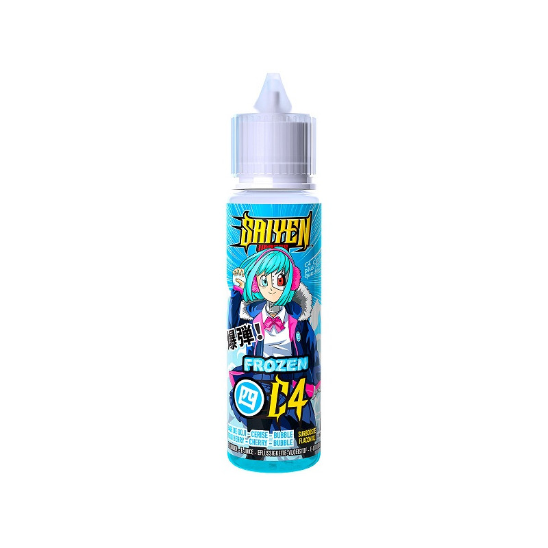 FROZEN C4 SAIYEN VAPORS SWOKE