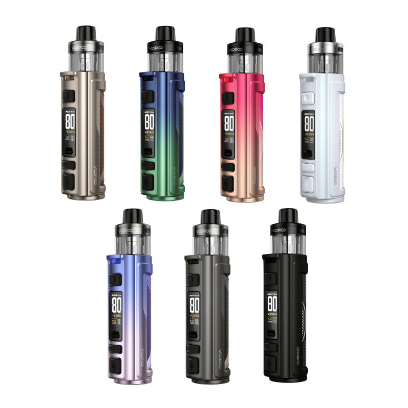 KIT ARGUS PRO 2 POD VOOPOO (Pearl White)