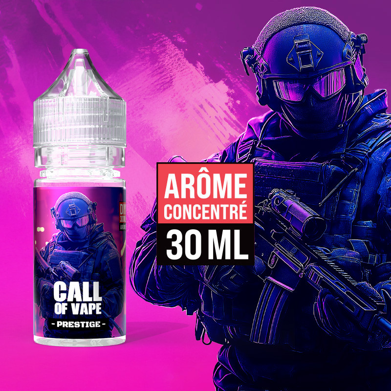PRESTIGE CONCENTRÉ CALL OF VAPE CLOUD VAPOR 30ML