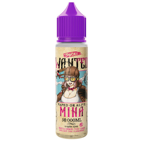E LIQUIDE MINA 50ML SWOKE