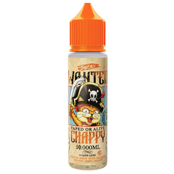 E LIQUIDE CHAPPY 50ML SWOKE