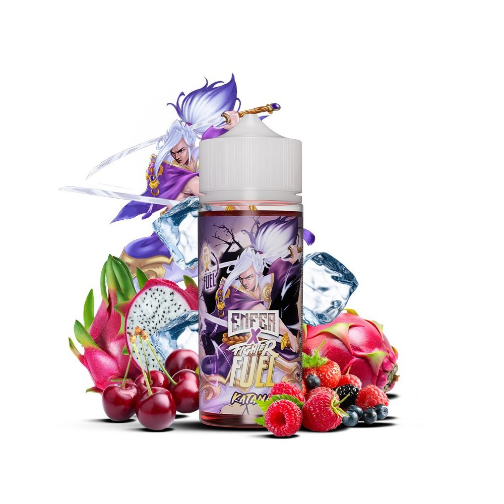 KATANA FIGHTER FUEL X ENFER 100ML