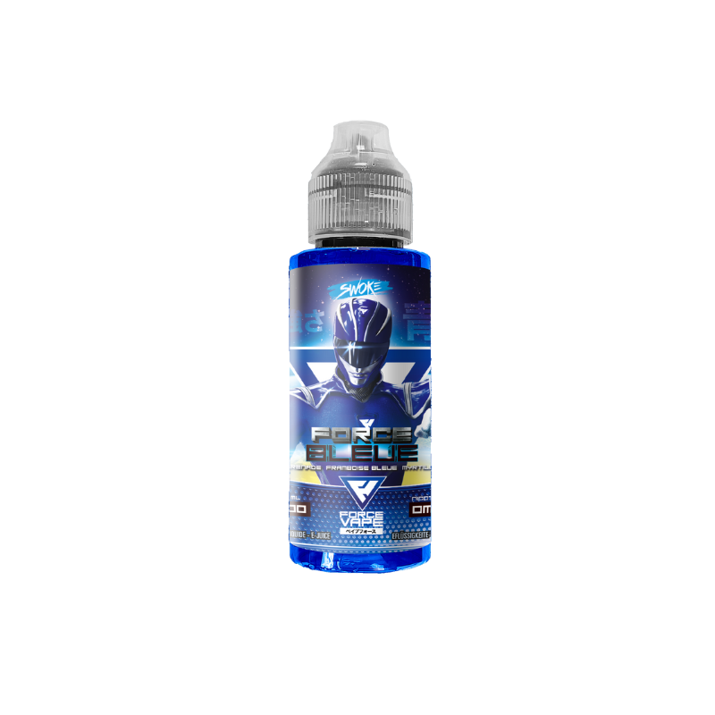 FORCE BLEUE FORCE VAPE SWOKE 100ML