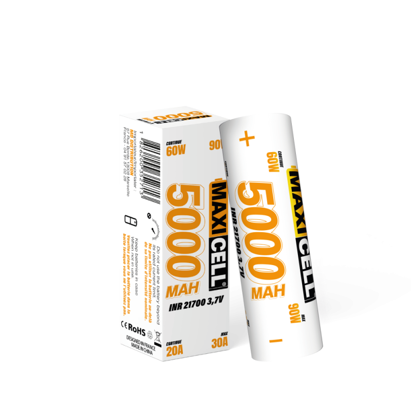 ACCUS MAXICELL - 5000 MAH IMR 21700 - 30A