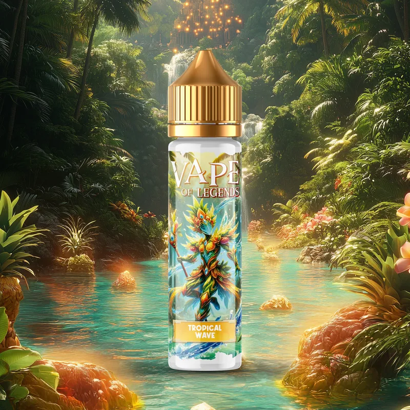 TROPICAL WAVE 50ml VAPE OF LEGEND