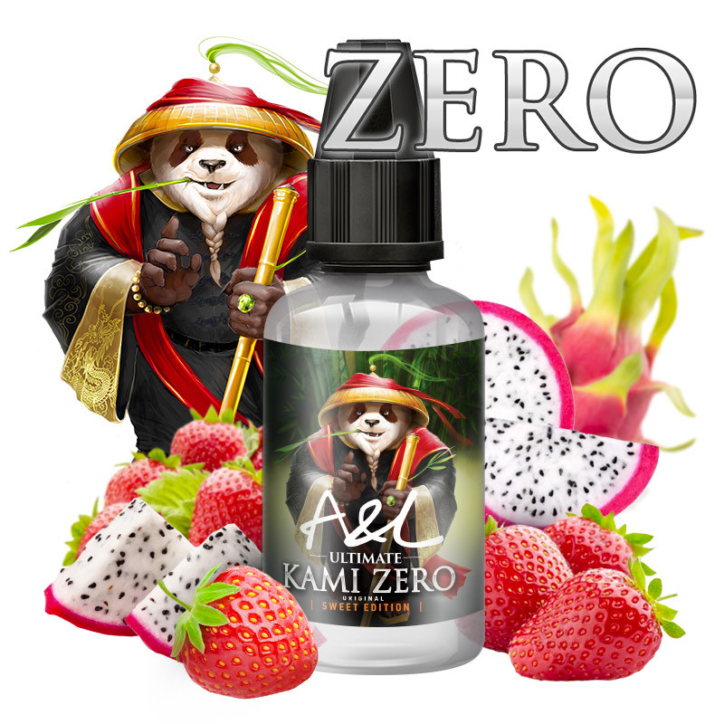 KAMI ZERO SWEET EDITION CONCENTRE ULTIMATE A&L 30ML