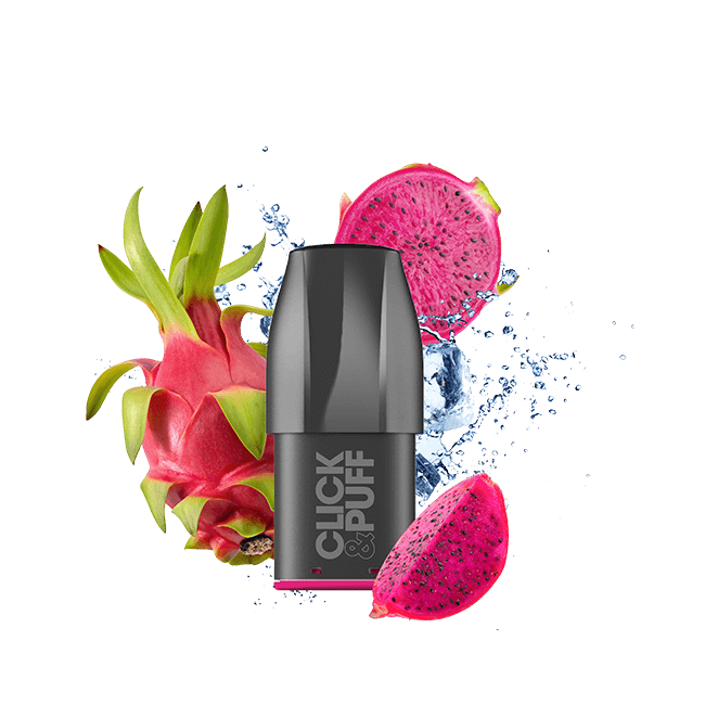 CLICK & PUFF – POD – BLACK DRAGON ICE  (omg)