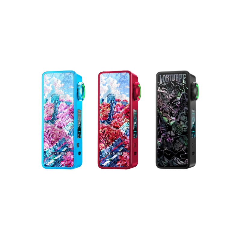 BOX CENTAURUS M100 NEW COLOURS LOST VAPE (Crimson Wall)