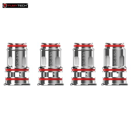 RÉSISTANCES FTC (4PCS) - FUMYTECH  (0,4 Ohm)