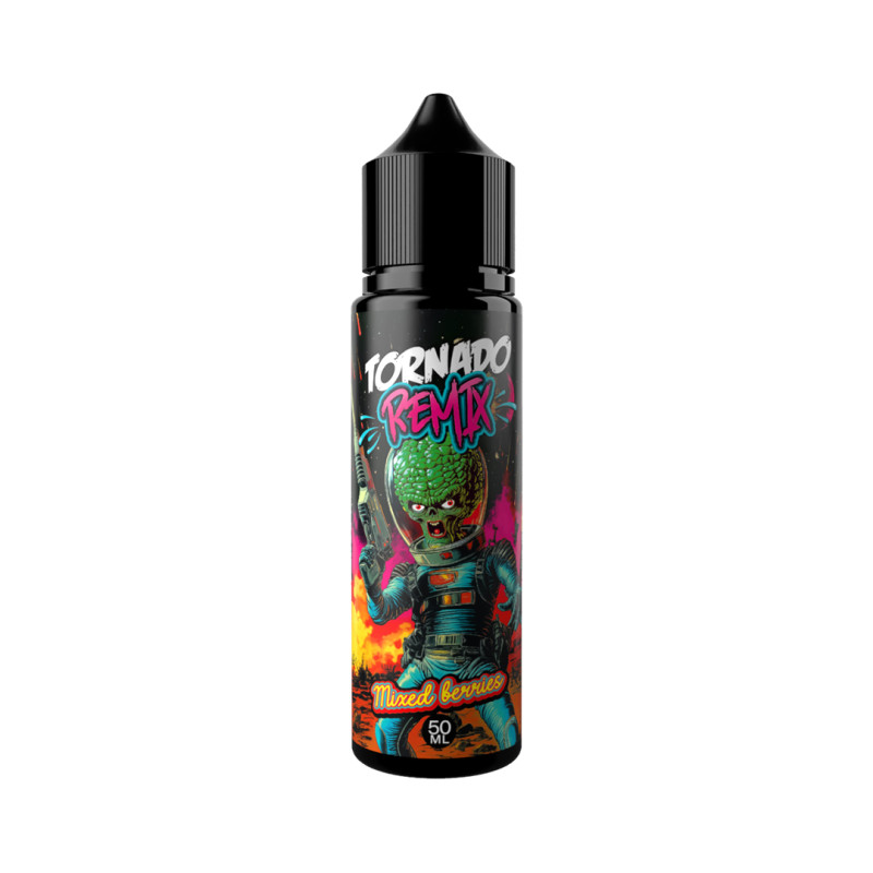Mixed Berries E LIQUIDE TORNADO REMIX 50ML