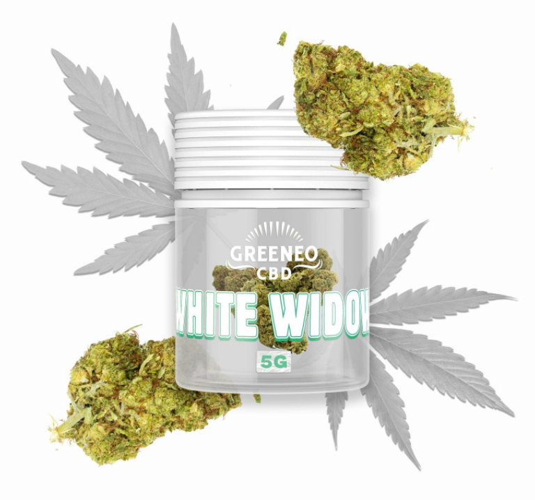 White Widow fleur 11% CBD  5g 