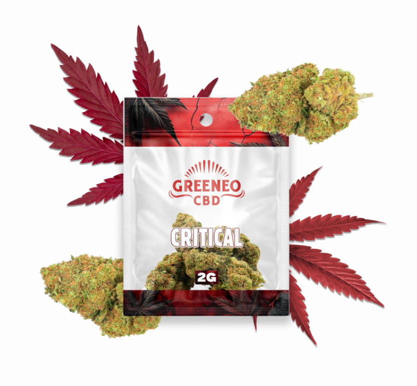 Critical fleur 13% CBD  2g
