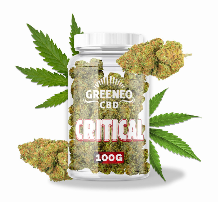 critical fleur 13% CBD  100g