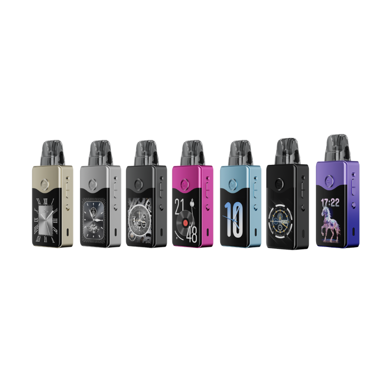 KIT VINCI E120 POD VOOPOO (rose red)