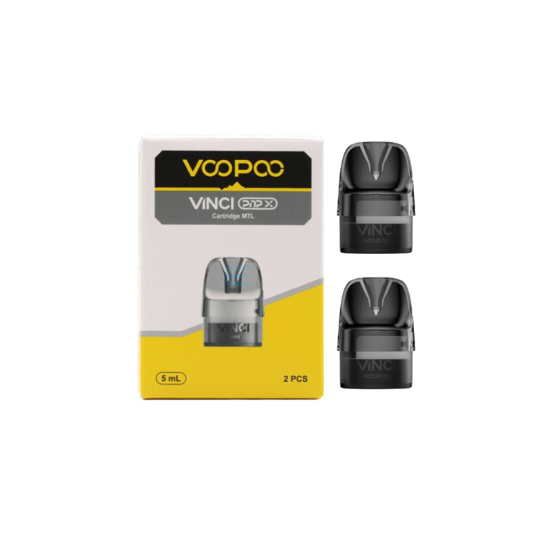 PACK DE 2 CARTOUCHES VINCI PNP X VOOPOO