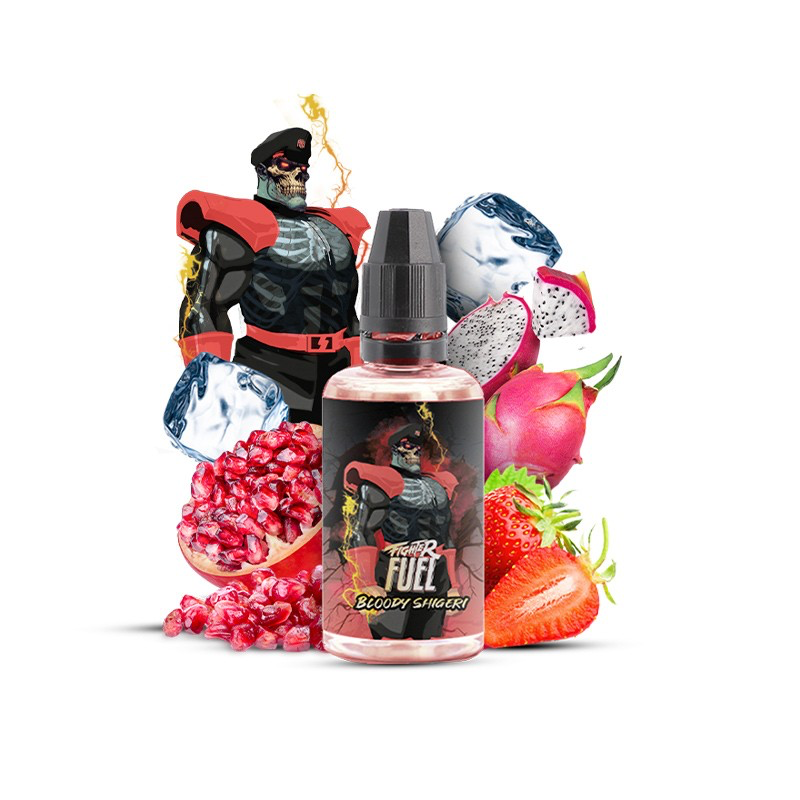 BLOODY SHIGERI CONCENTRE FIGHTER FUEL MAISON FUEL 30ML
