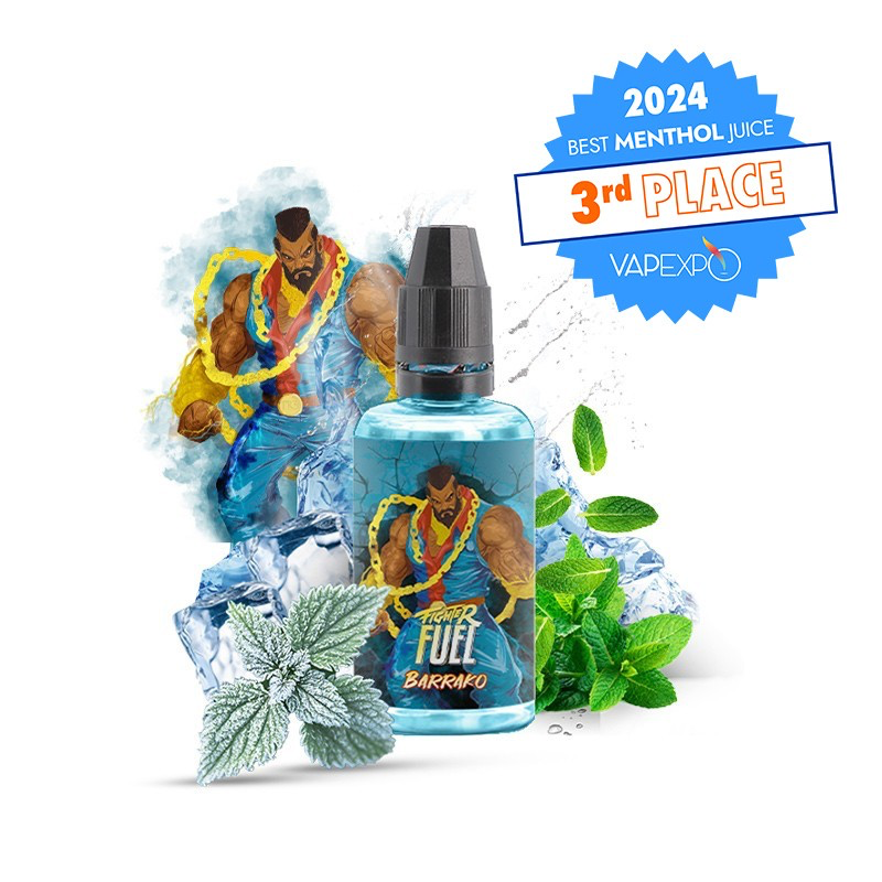 BARRAKO CONCENTRE FIGHTER FUEL MAISON FUEL 30ML