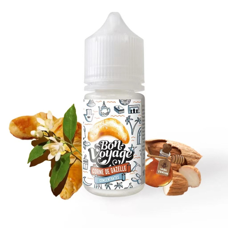 CONCENTRÉ CORNE DE GAZELLE 30ML - BON VOYAGE